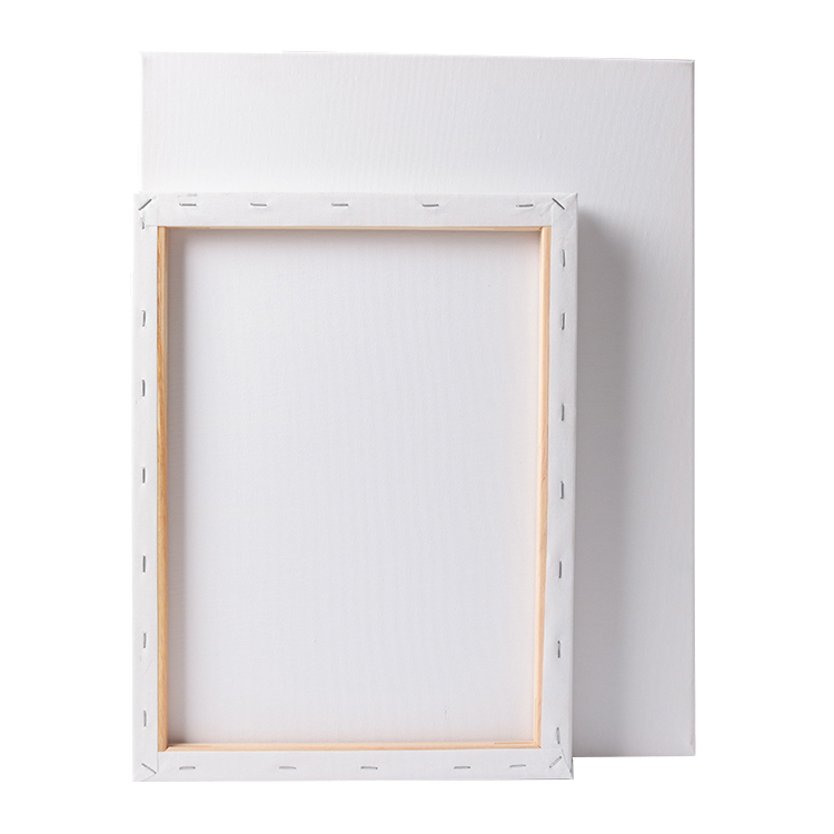 HOT SELLING STRETCHED CANVAS CUSTOM SIZE PINE FRAME 280g cotton stretched canvas for painting HOT SELLING STRETCHED CANVAS CUSTOM SIZE PINE FRAME 280g cotton stretched canvas for painting