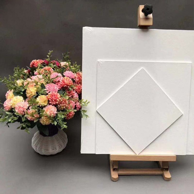 Hot Sale OEM 11*14 Artists White Blank Stretched Canvas Panel for Artist Paintings