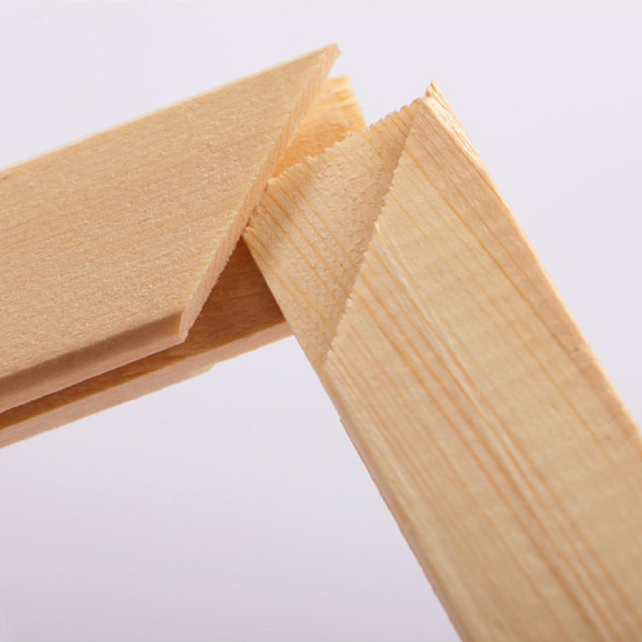 Customized Wood Frame Pine Wood DIY Stretcher Bars for Stretched Canvas Customized Wood Frame Pine Wood DIY Stretcher Bars for Stretched Canvas
