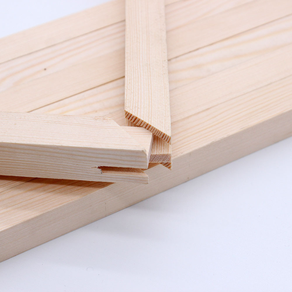 Customized Wood Frame Pine Wood DIY Stretcher Bars for Stretched Canvas Customized Wood Frame Pine Wood DIY Stretcher Bars for Stretched Canvas
