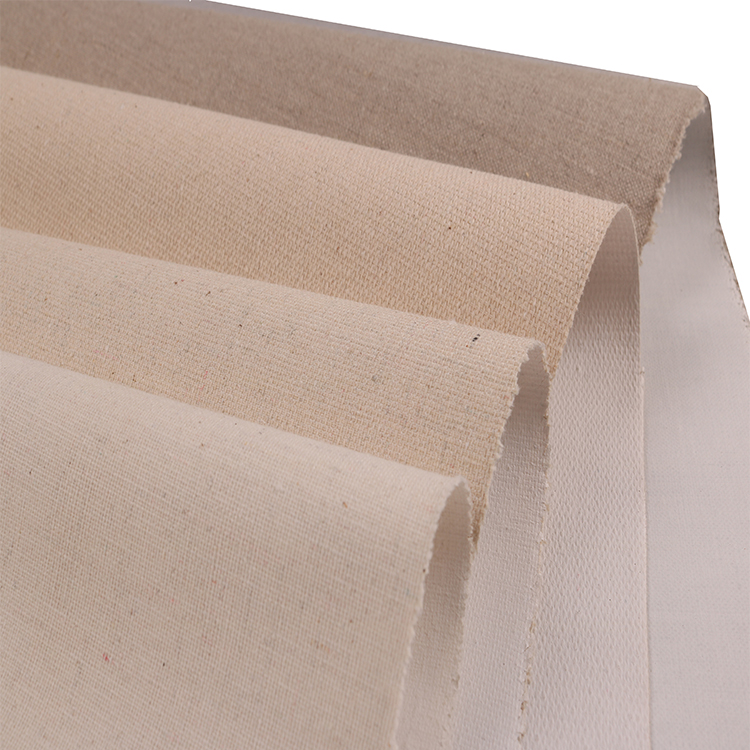 Premium Cotton Linen Blend Blank Hand Painting Oil Canvas Primed Art Canvas Roll