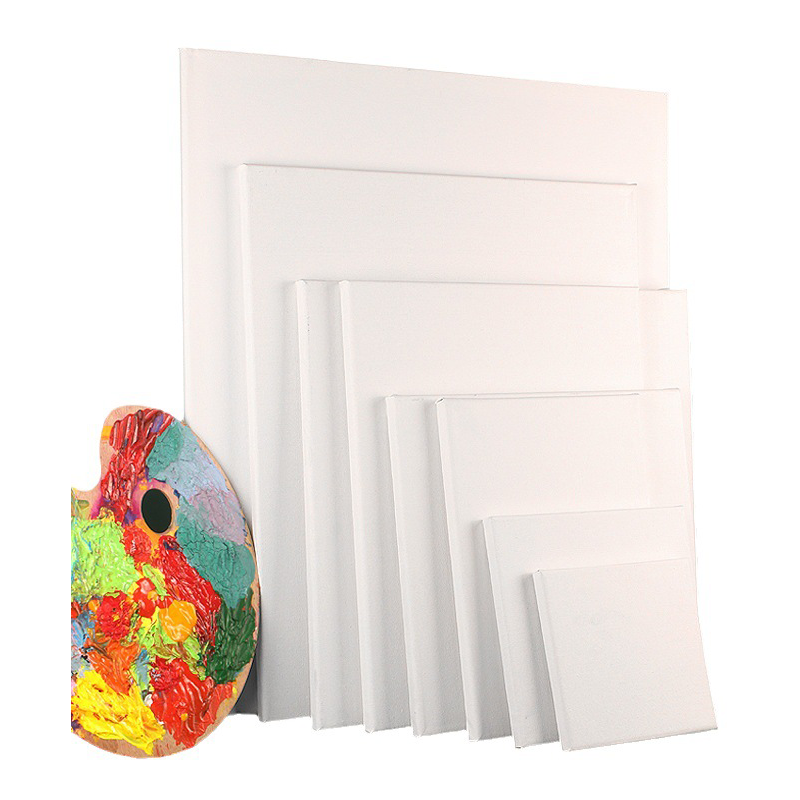 HOT SELLING STRETCHED CANVAS CUSTOM SIZE PINE FRAME 280g cotton stretched canvas for painting HOT SELLING STRETCHED CANVAS CUSTOM SIZE PINE FRAME 280g cotton stretched canvas for painting