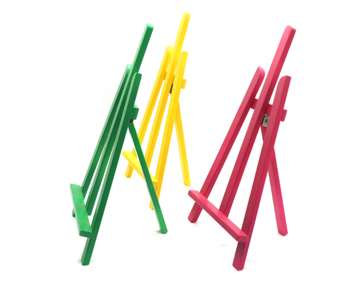 Are there portable options for canvas easels?