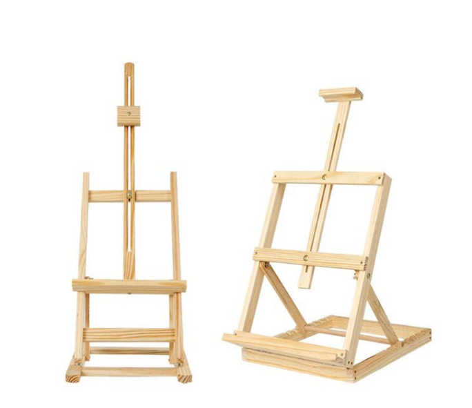 Mini Natural Wood Display Easel for Displaying Canvas Paintings