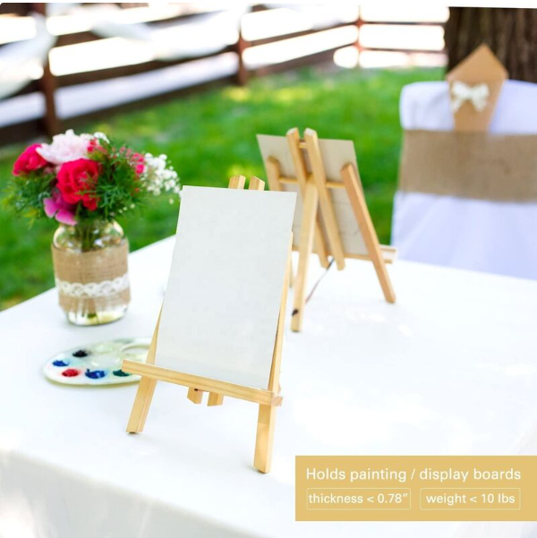mini easel stand,7*12.5cm small wooden easel mini easel stand,7*12.5cm small wooden easel
