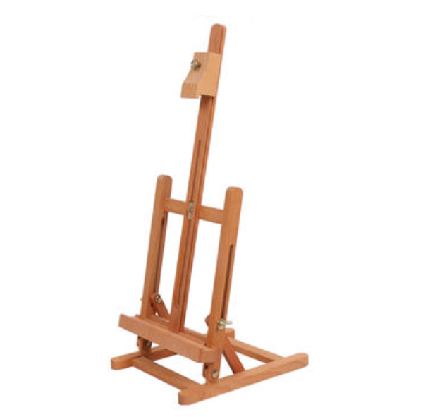 8*15cm Mini easel With 10*10cm Canvas for kids solid wooden easel canvas small easel multi size
