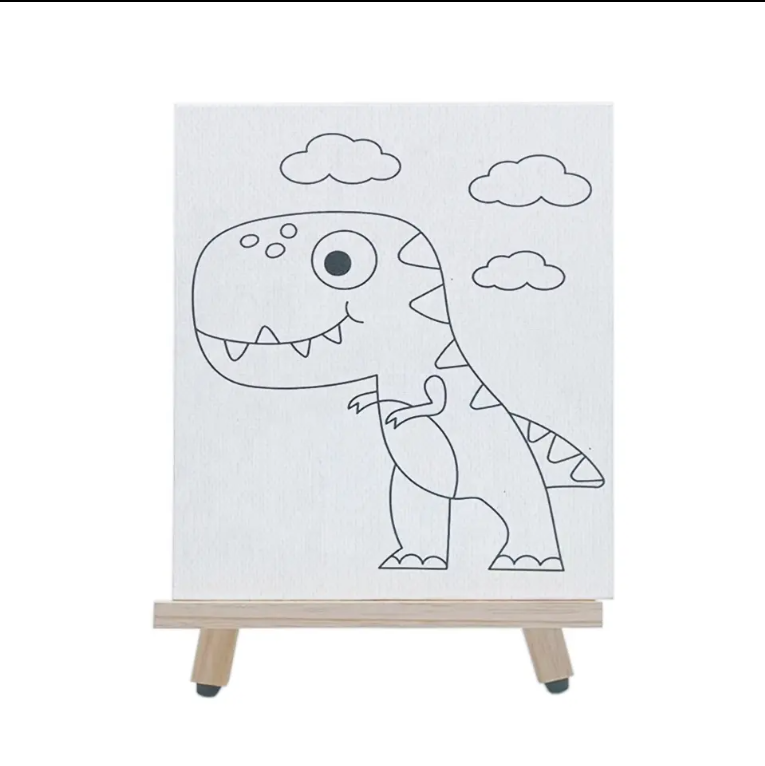24 X 30cm Mini Canvas for Painting for Kids 24 X 30cm Mini Canvas for Painting for Kids