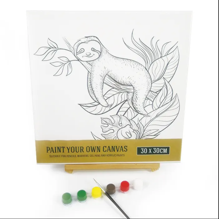 24 X 30cm Mini Canvas for Painting for Kids 24 X 30cm Mini Canvas for Painting for Kids