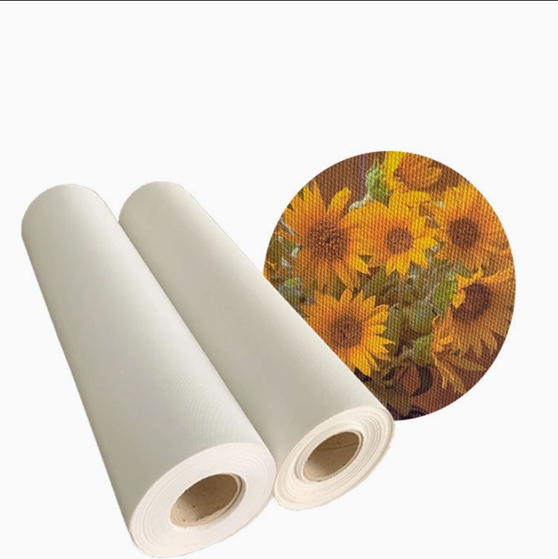 380g Water-Based Matt 100% Cotton Canvas Rolls for Art Print 380g Water-Based Matt 100% Cotton Canvas Rolls for Art Print
