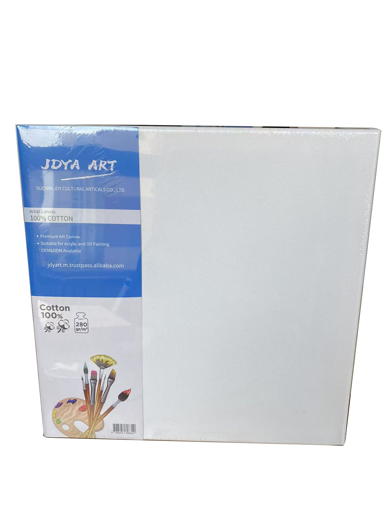 Blank Stretched Canvas for Painting 100% Cotton Art Printing for Oil Paint Acrylics Blank Stretched Canvas for Painting 100% Cotton Art Printing for Oil Paint Acrylics