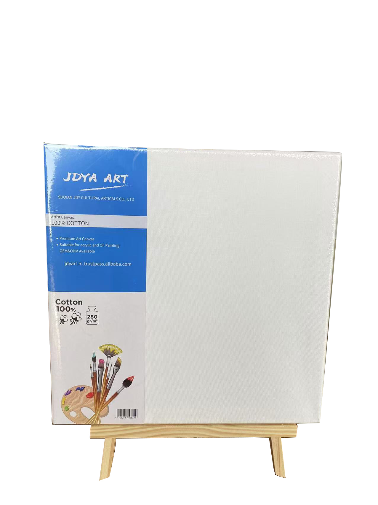 Blank Stretched Canvas for Painting 100% Cotton Art Printing for Oil Paint Acrylics Blank Stretched Canvas for Painting 100% Cotton Art Printing for Oil Paint Acrylics