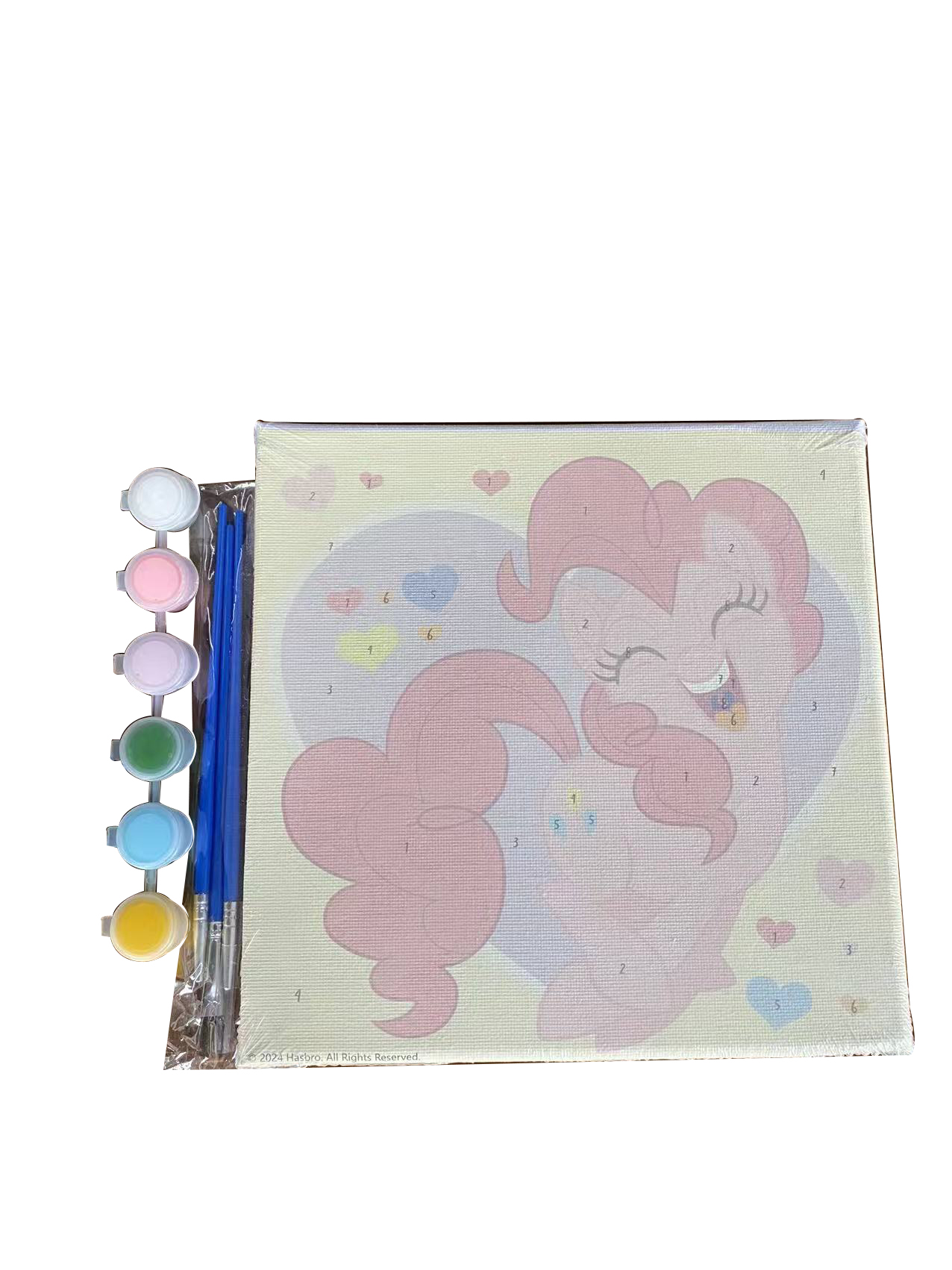 Blank Pure Or Linen Cotton Stretched Canvas With Wood Frame For Oil Painting And Acrylic Painting