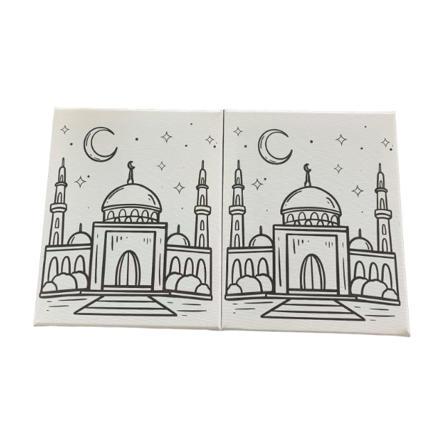 40*50cm Stretched Canvas Wholesale Painting Canvas for Drawing