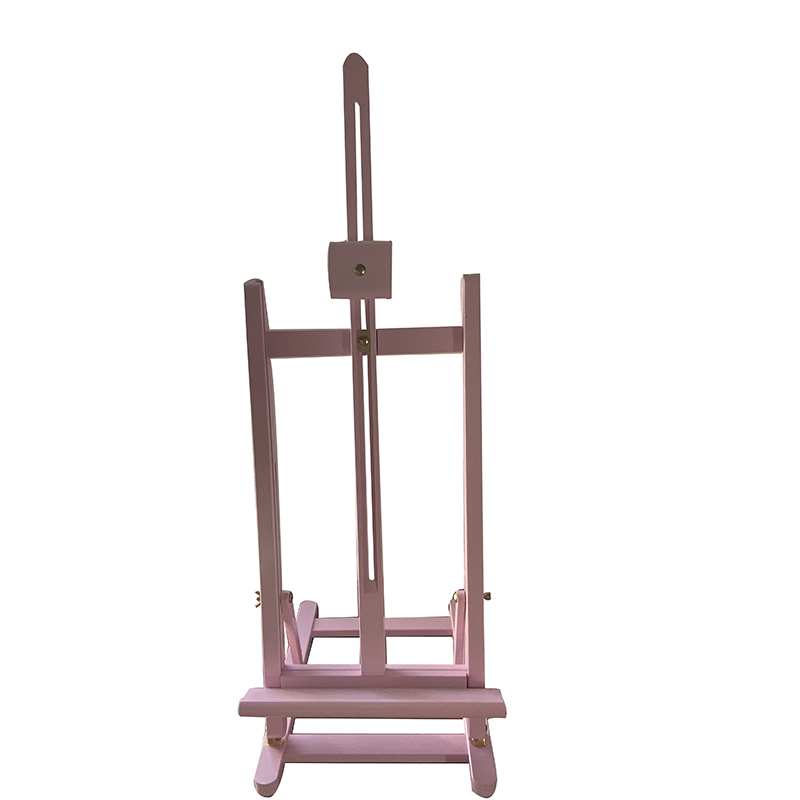 18*24cm Wooden Mini Table Easel for Small Canvases