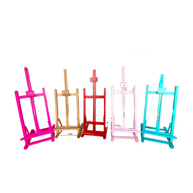 Chinese Professional Easel Wood Durable Wooden Easel Stand For Painting Display
