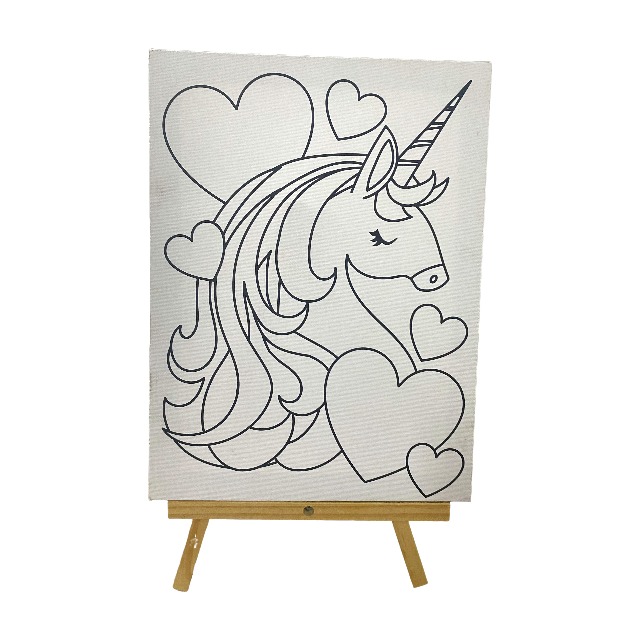 100% Cotton  Stretched Canvas Art Canvas with high quality