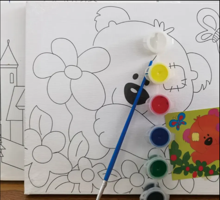 Customized Size 100% Cotton Acrylic DIY Painting Canvas Board