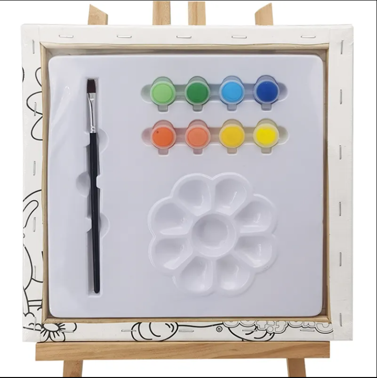 Custom Designs DIY Painting by Number Kit Handmade Oil Painting on Canvas