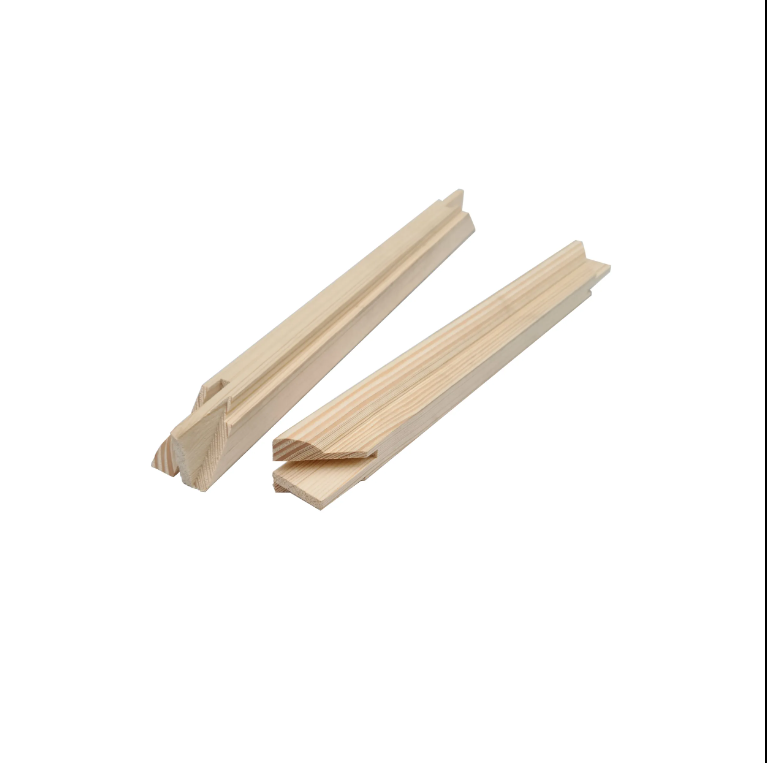 Customized Wood Frame Pine Wood DIY Stretcher Bars for Stretched Canvas Customized Wood Frame Pine Wood DIY Stretcher Bars for Stretched Canvas