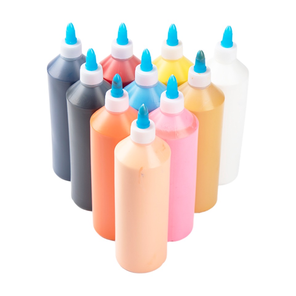 500ML Plastic Bottle Packaging Professional Artists Acrylic Colour Paint 500ML Plastic Bottle Packaging Professional Artists Acrylic Colour Paint
