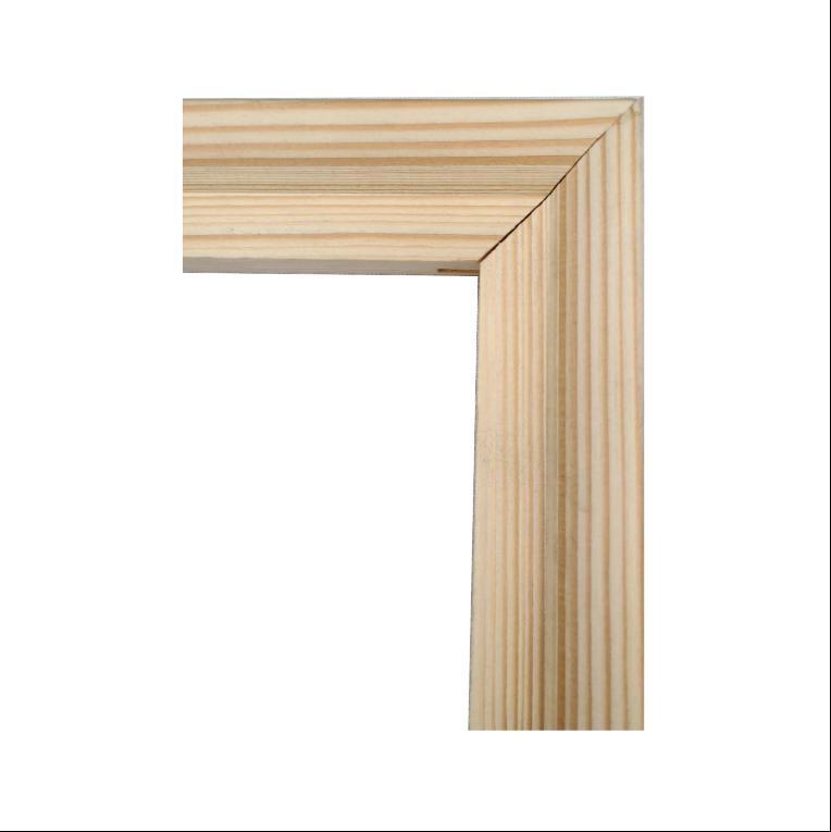 Customized Wood Frame Pine Wood DIY Stretcher Bars for Stretched Canvas Customized Wood Frame Pine Wood DIY Stretcher Bars for Stretched Canvas